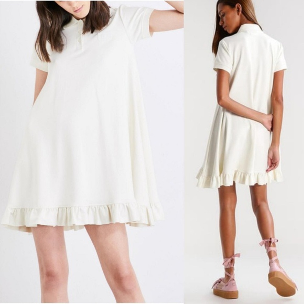 Fenty Puma polo swing dress